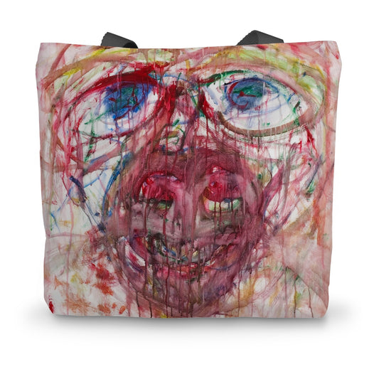 In The Mirror  Canvas Tote Bag
