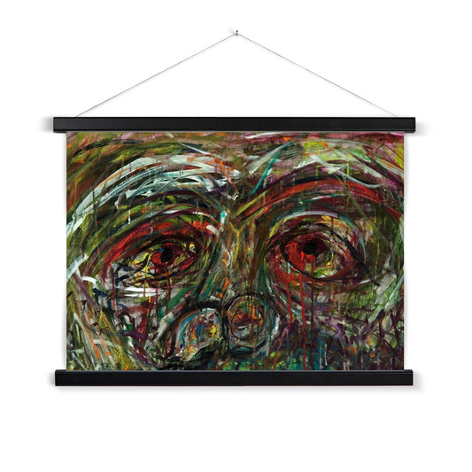 Bleeding Tears  Fine Art Print with Hanger