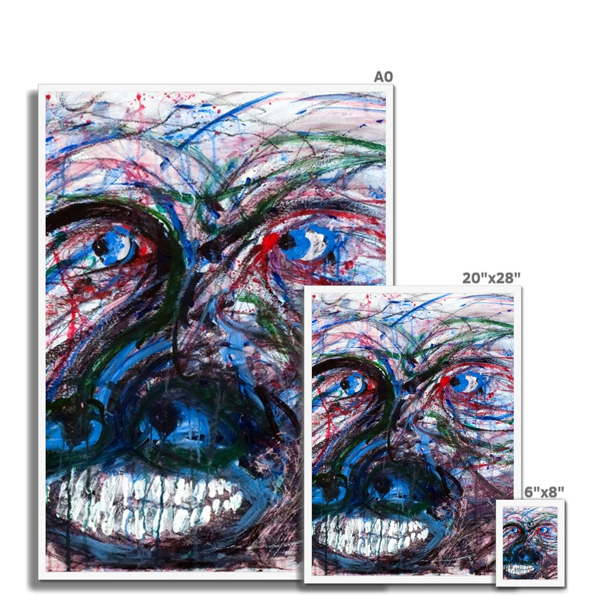 Caught In Between  Framed Print