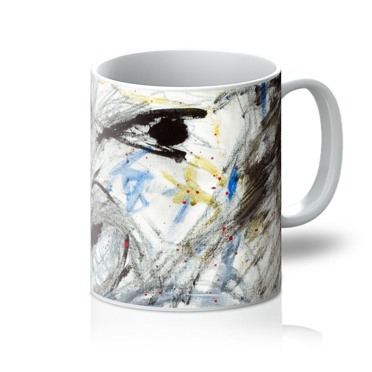 Never Look Back Mug