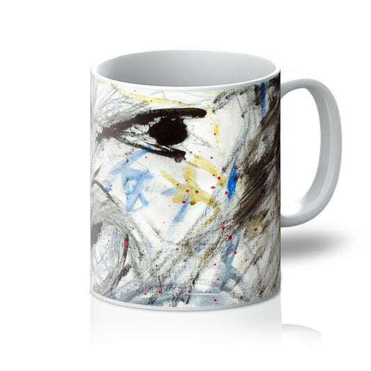 Never Look Back Mug