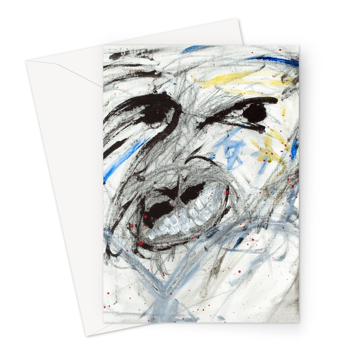 Never Look Back Greeting Card