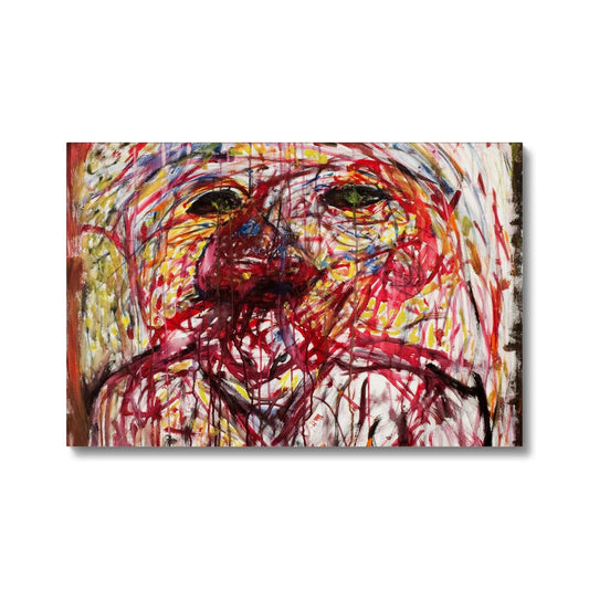 Troubled  Eco Canvas