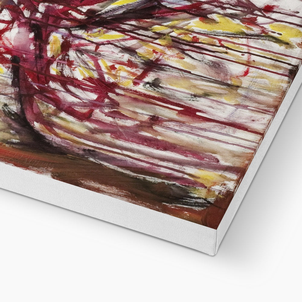 Troubled  Canvas