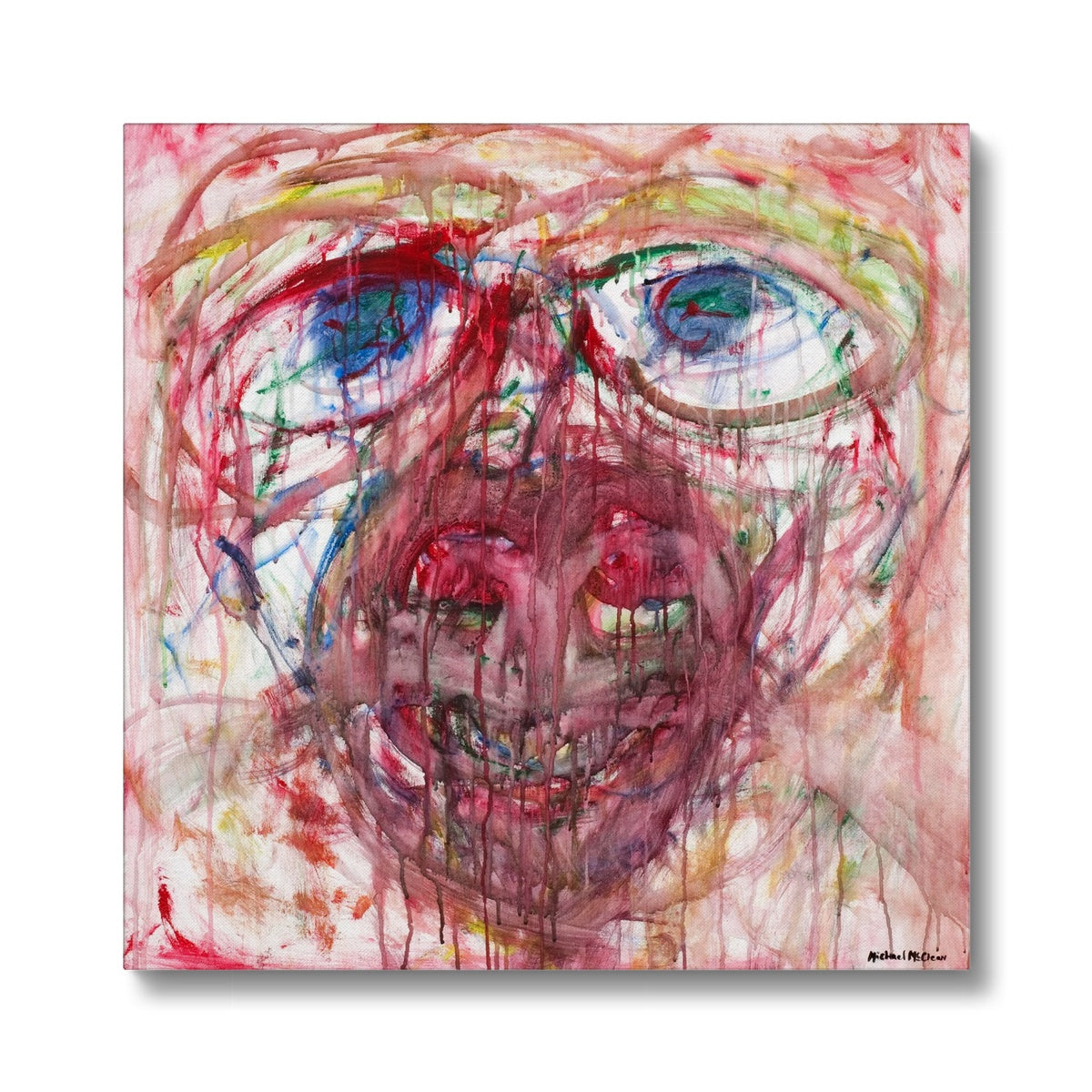 In The Mirror  Eco Canvas