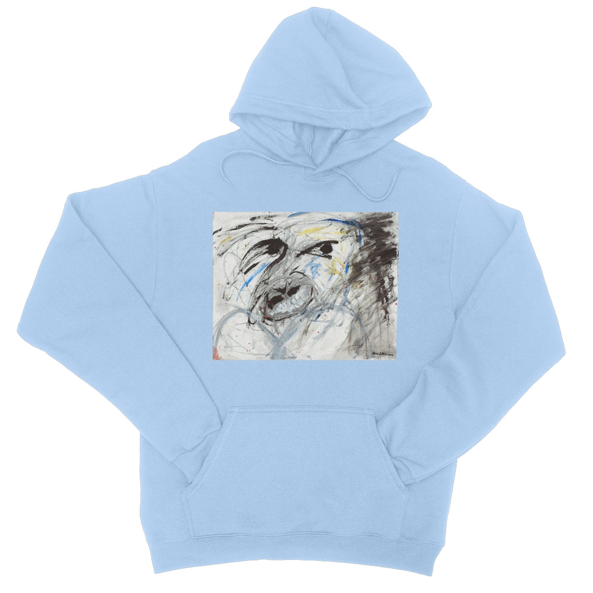 Never Look Back College Hoodie