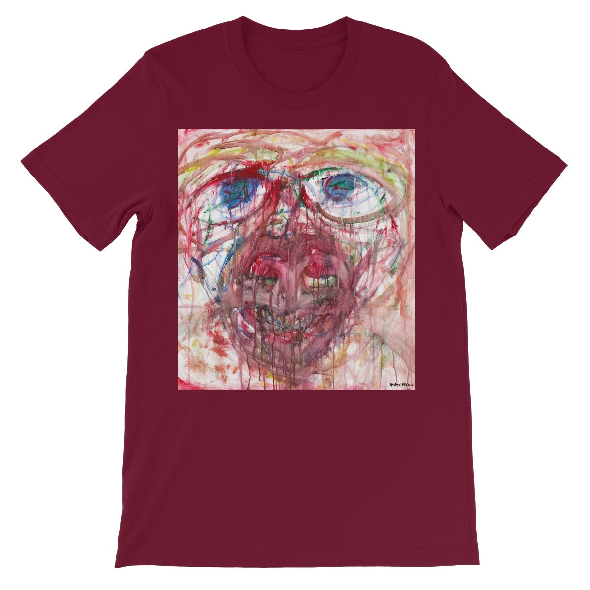 In The Mirror  Unisex Short Sleeve T-Shirt