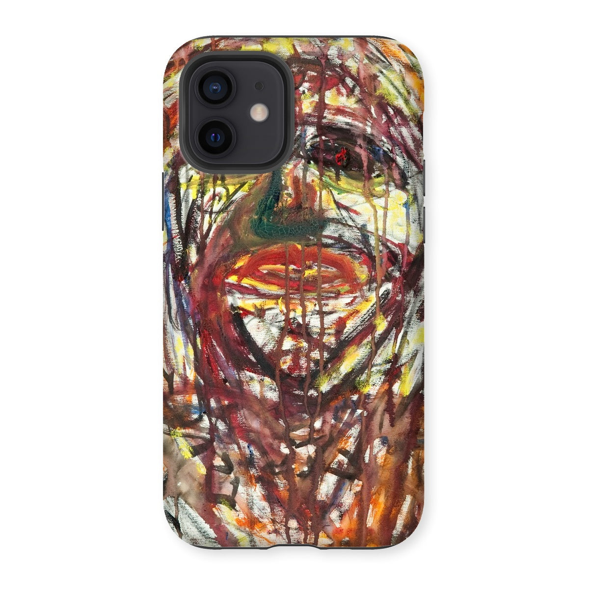 First Man Tough Phone Case