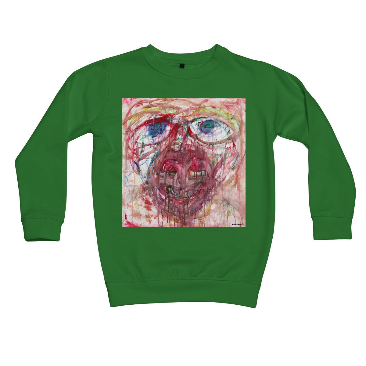 In The Mirror  Kids Sweatshirt