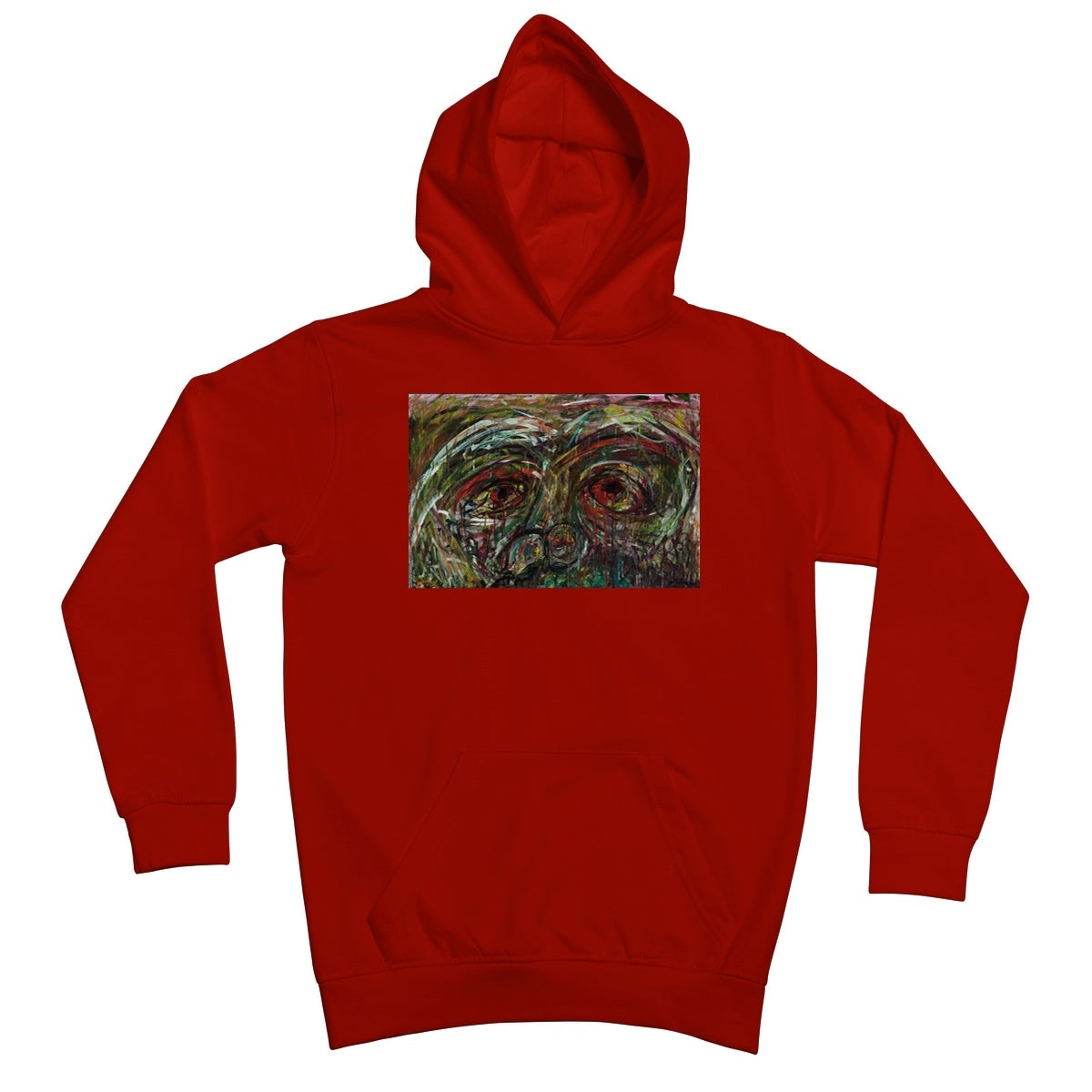 Bleeding Tears  Kids Hoodie