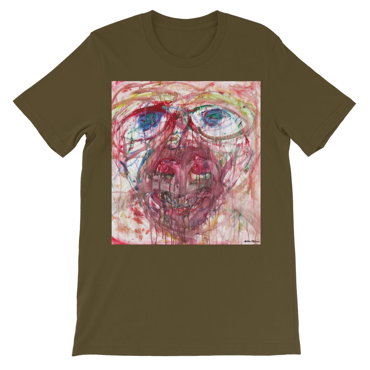 In The Mirror  Unisex Short Sleeve T-Shirt
