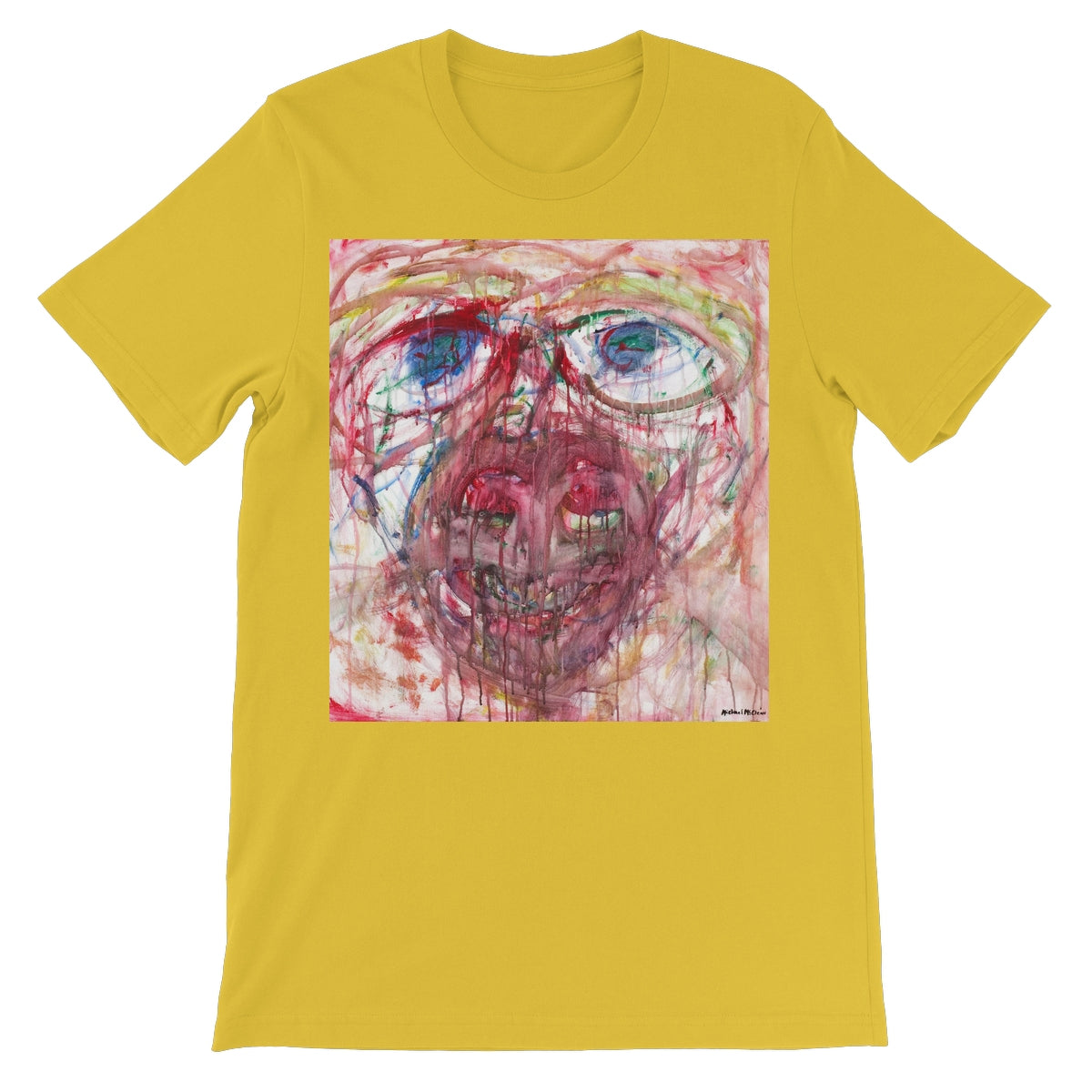 In The Mirror  Unisex Short Sleeve T-Shirt
