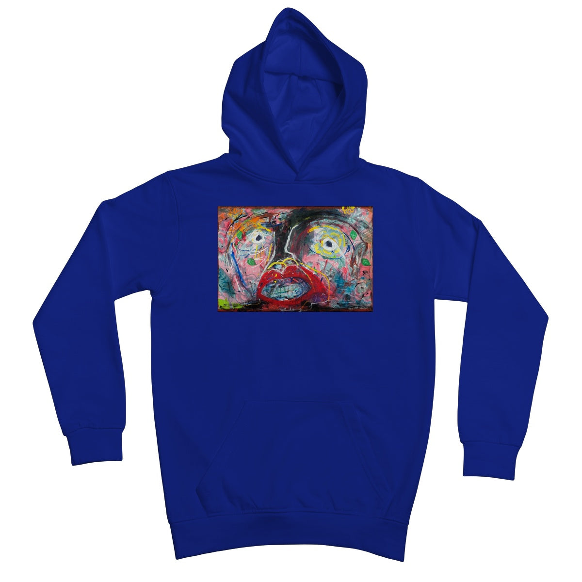 Flowers and Birds  Kids Hoodie