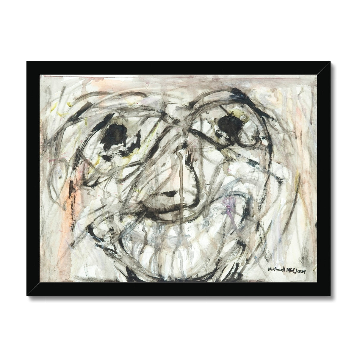 My Happy Place  Framed Print