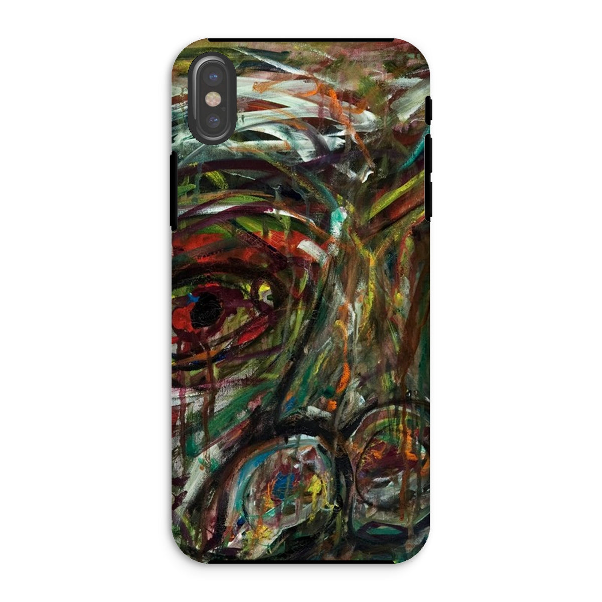 Bleeding Tears  Tough Phone Case