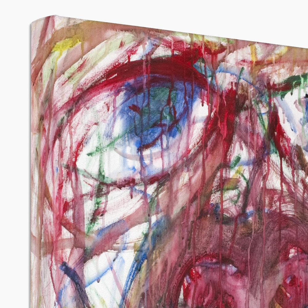 In The Mirror  Eco Canvas