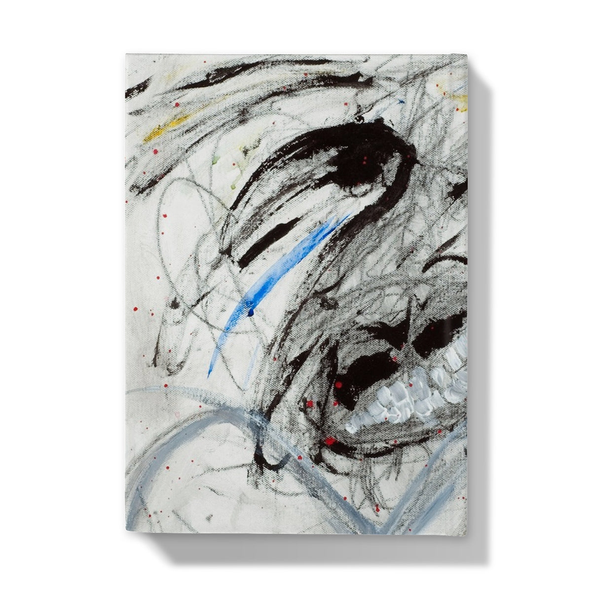 Never Look Back Hardback Journal