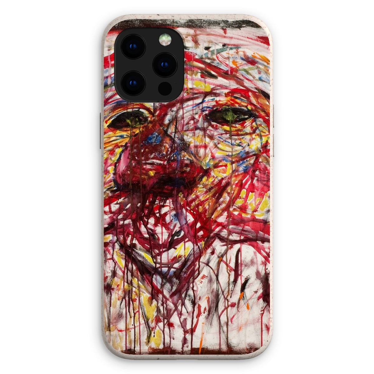 Troubled  Eco Phone Case