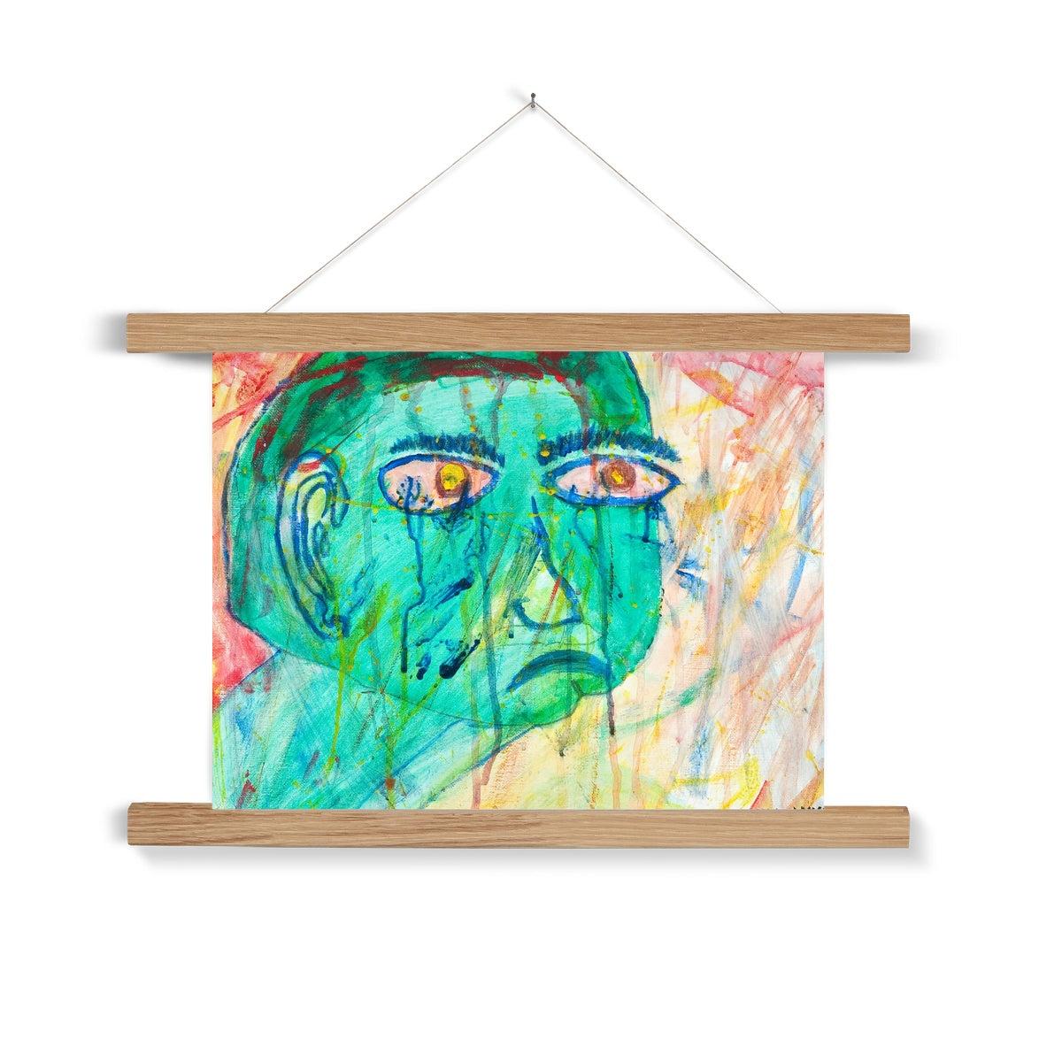 RAY Fine Art Print with Hanger