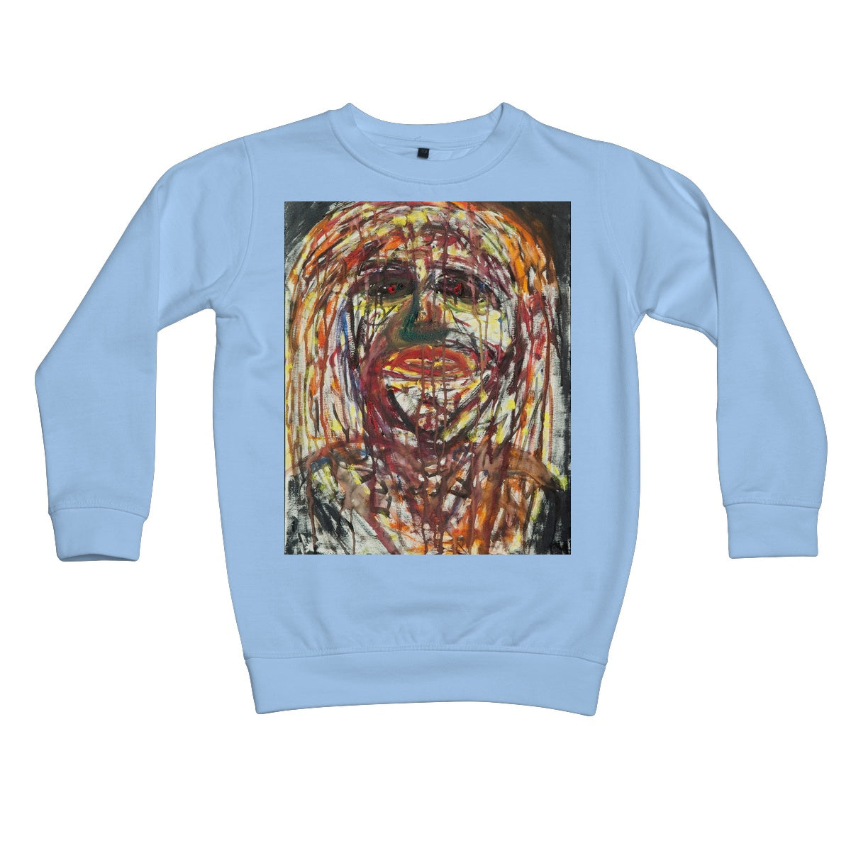 First Man Kids Sweatshirt