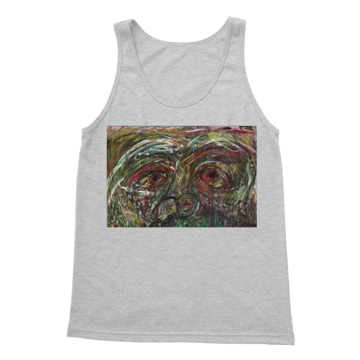 Bleeding Tears  Softstyle Tank Top