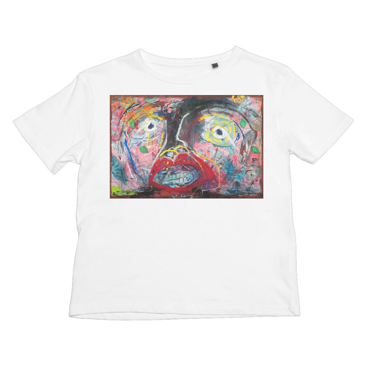 Flowers and Birds  Kids T-Shirt