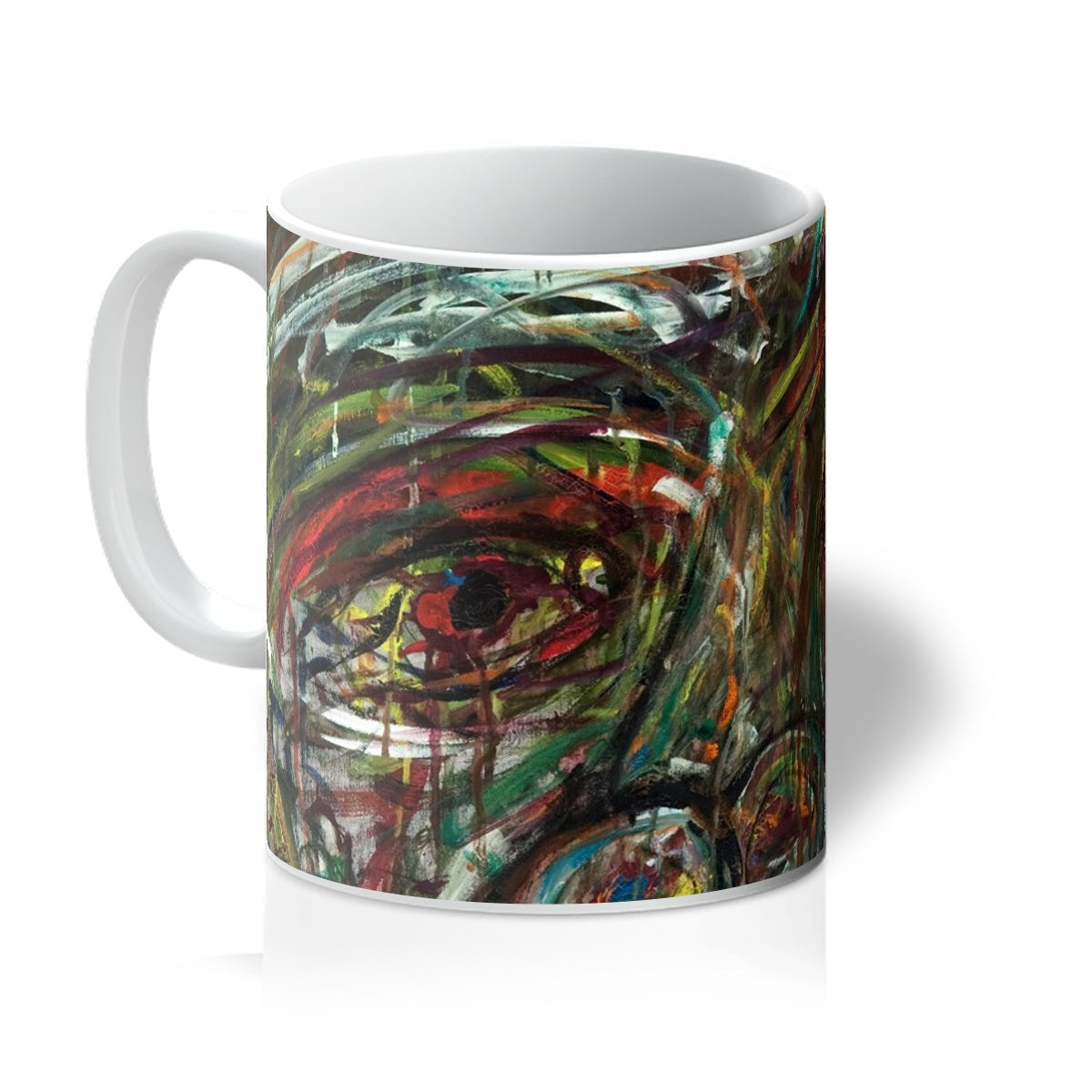 Bleeding Tears  Mug