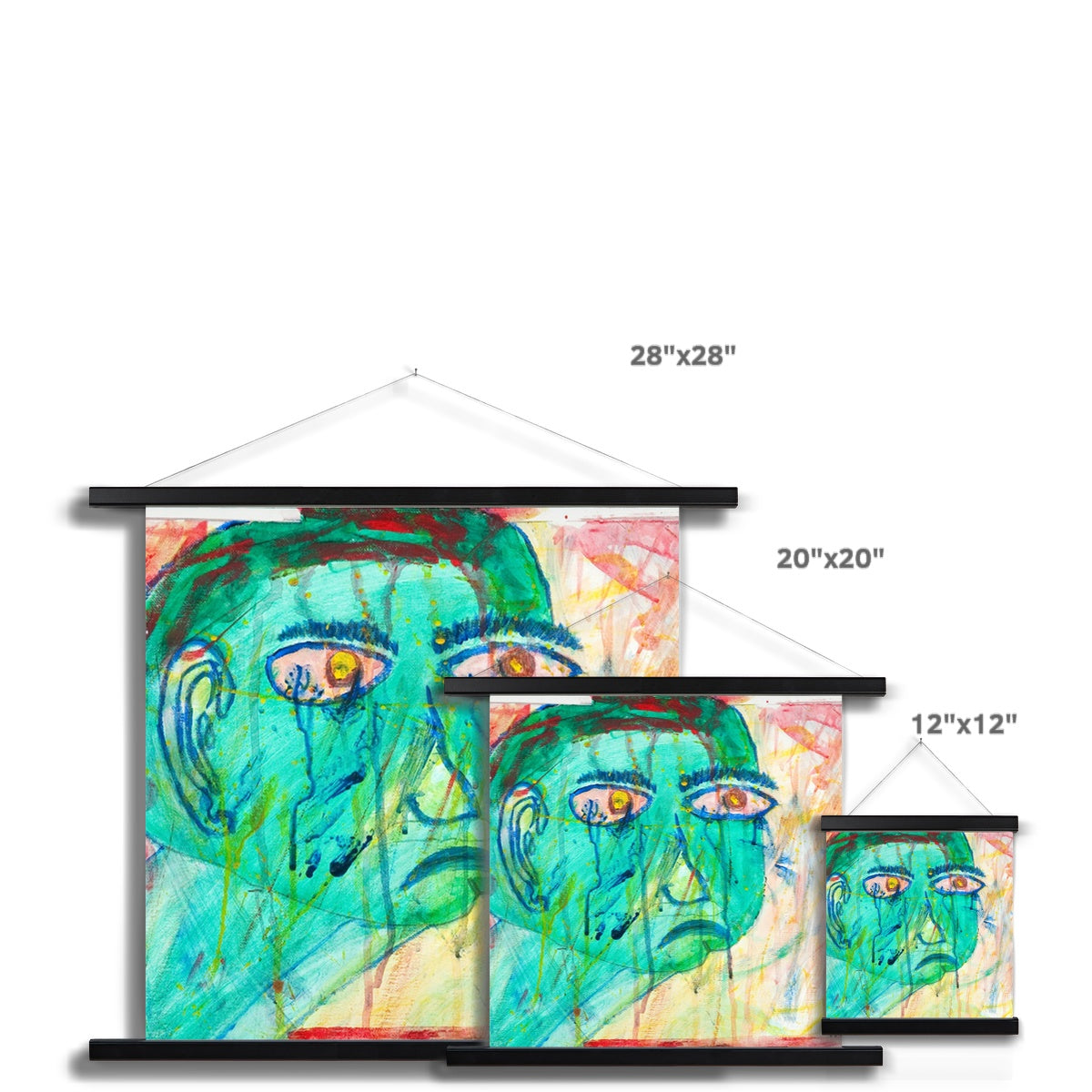 RAY Fine Art Print with Hanger