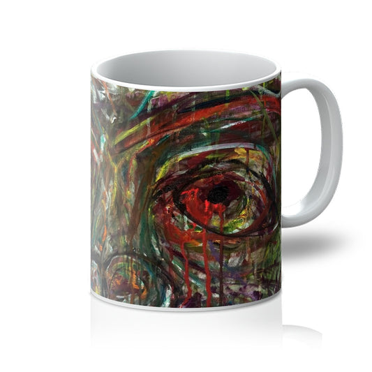 Bleeding Tears  Mug