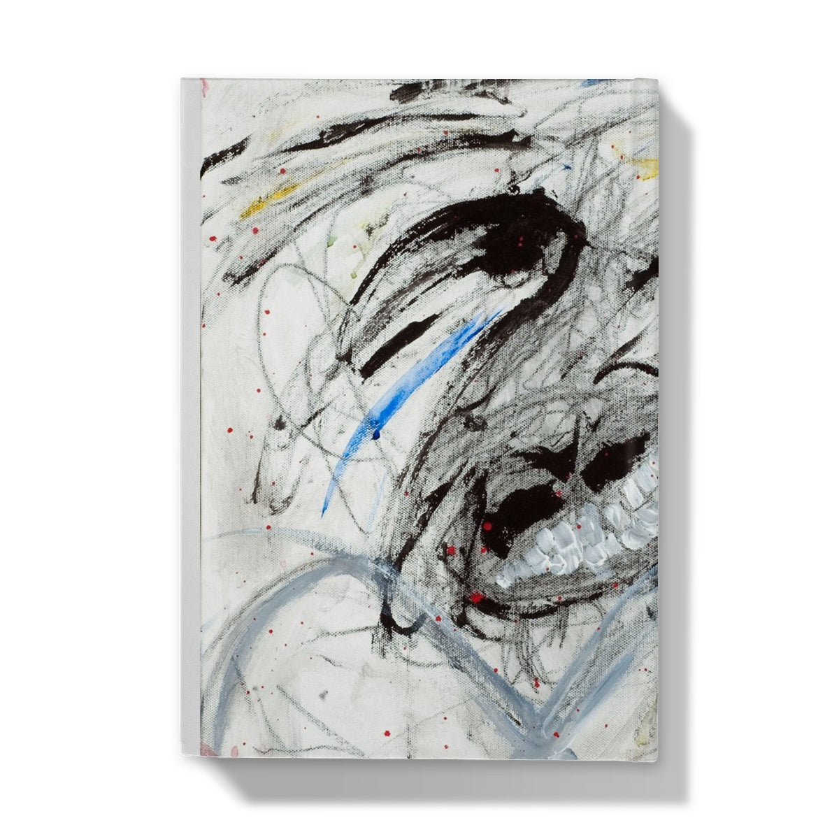 Never Look Back Hardback Journal