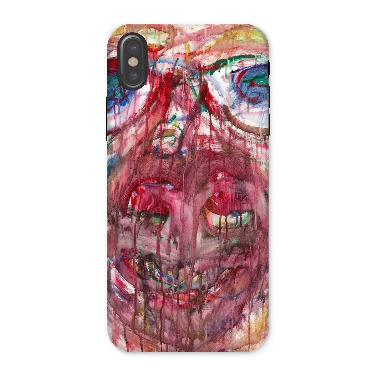 In The Mirror  Tough Phone Case