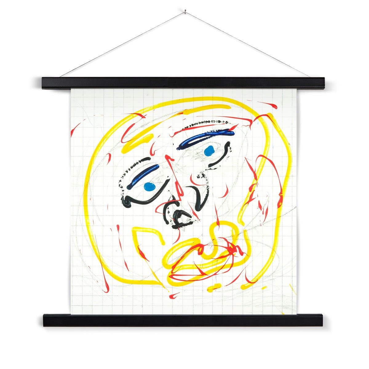 Jennifer Fine Art Print with Hanger
