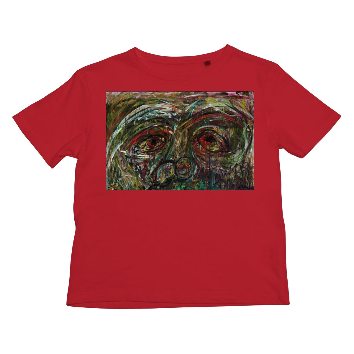 Bleeding Tears  Kids T-Shirt