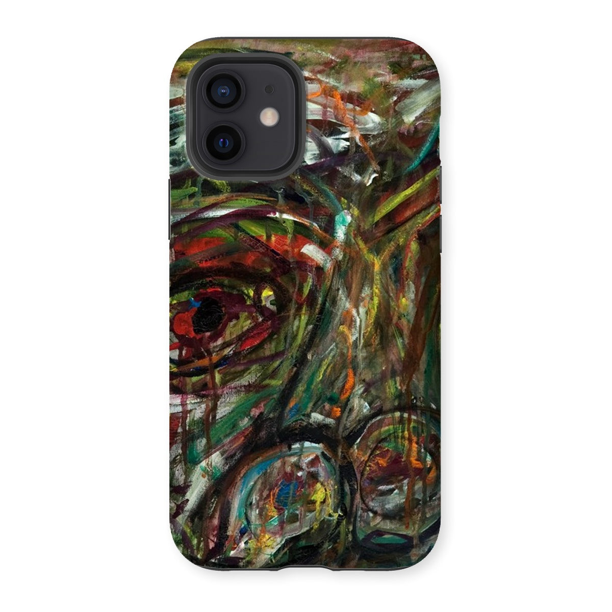 Bleeding Tears  Tough Phone Case