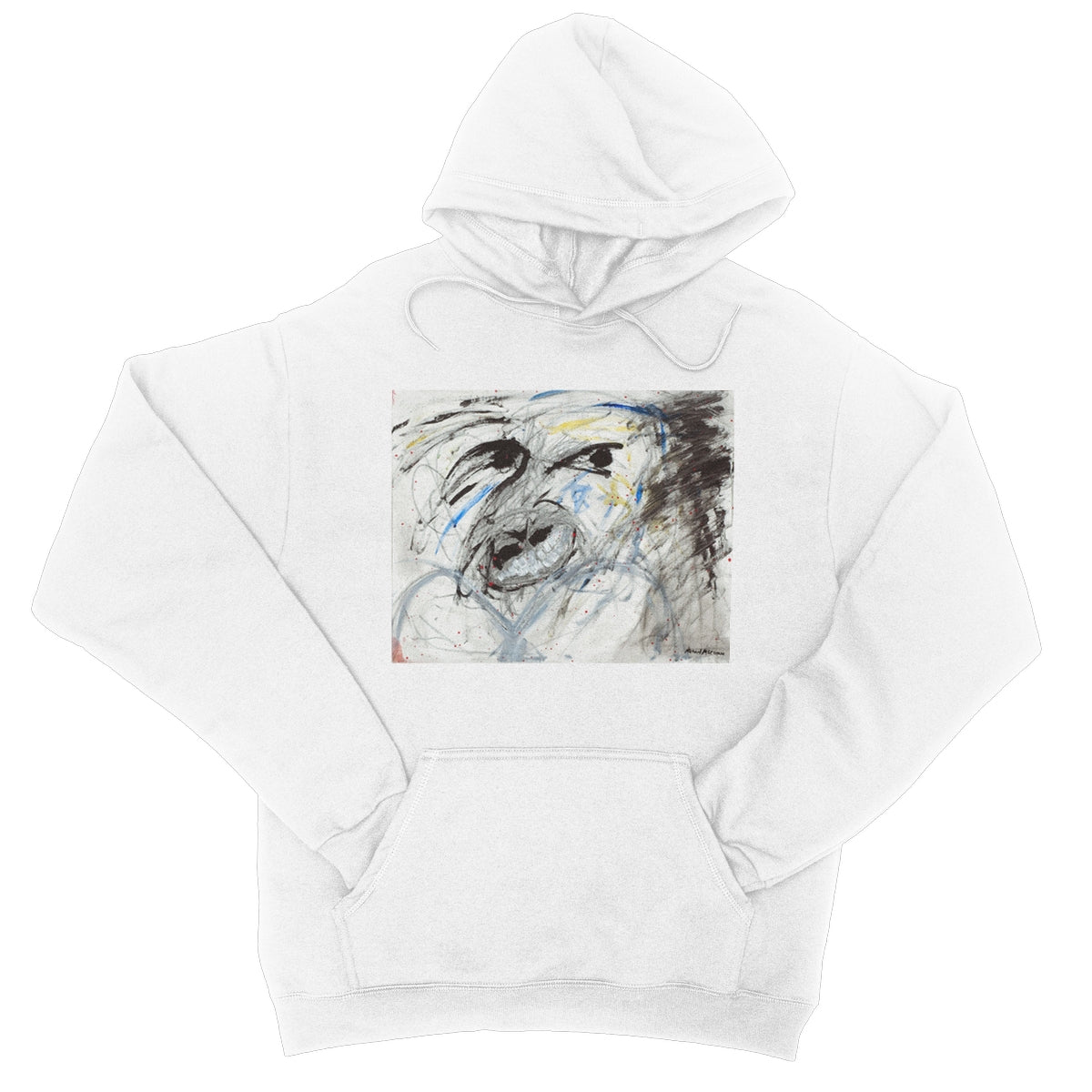 Never Look Back College Hoodie