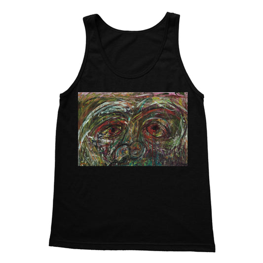 Bleeding Tears  Softstyle Tank Top