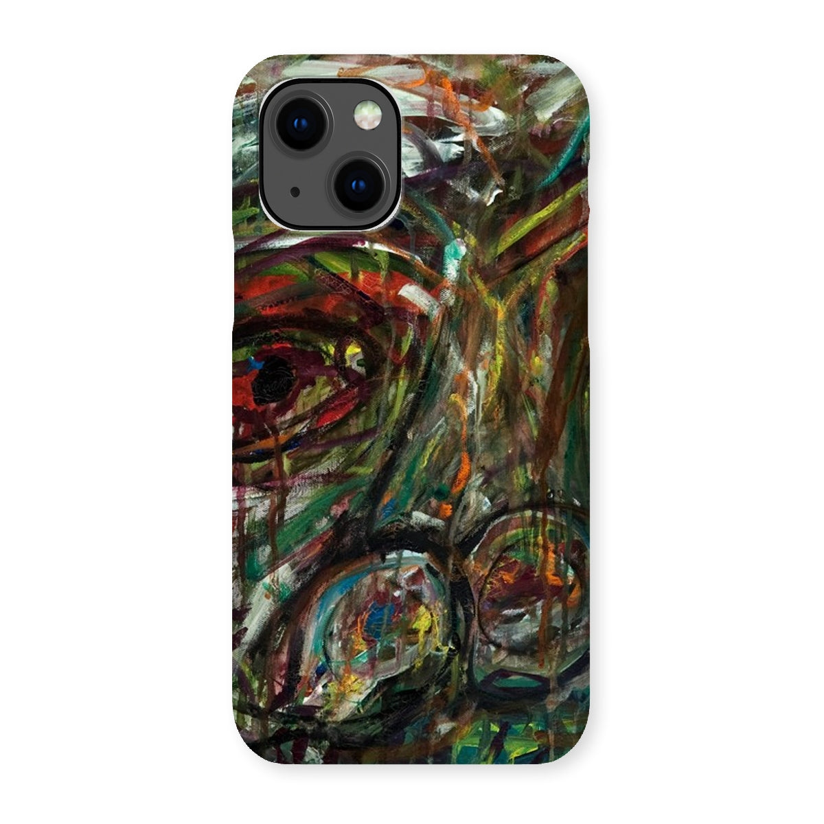 Bleeding Tears  Snap Phone Case