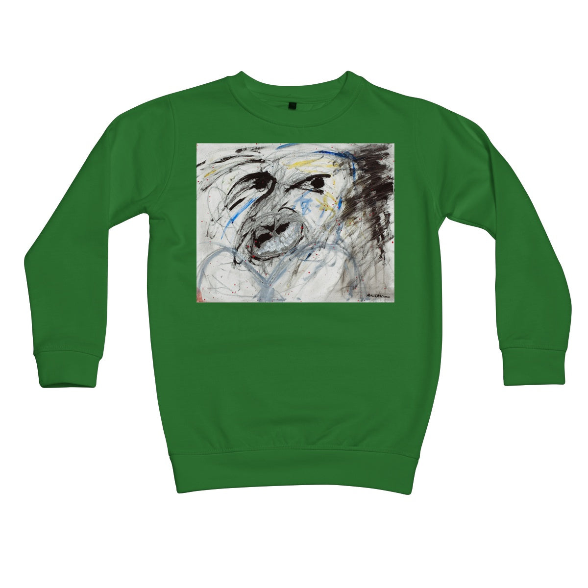 Never Look Back Kids Sweatshirt