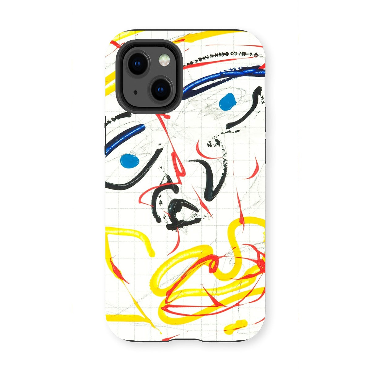 Jennifer Tough Phone Case