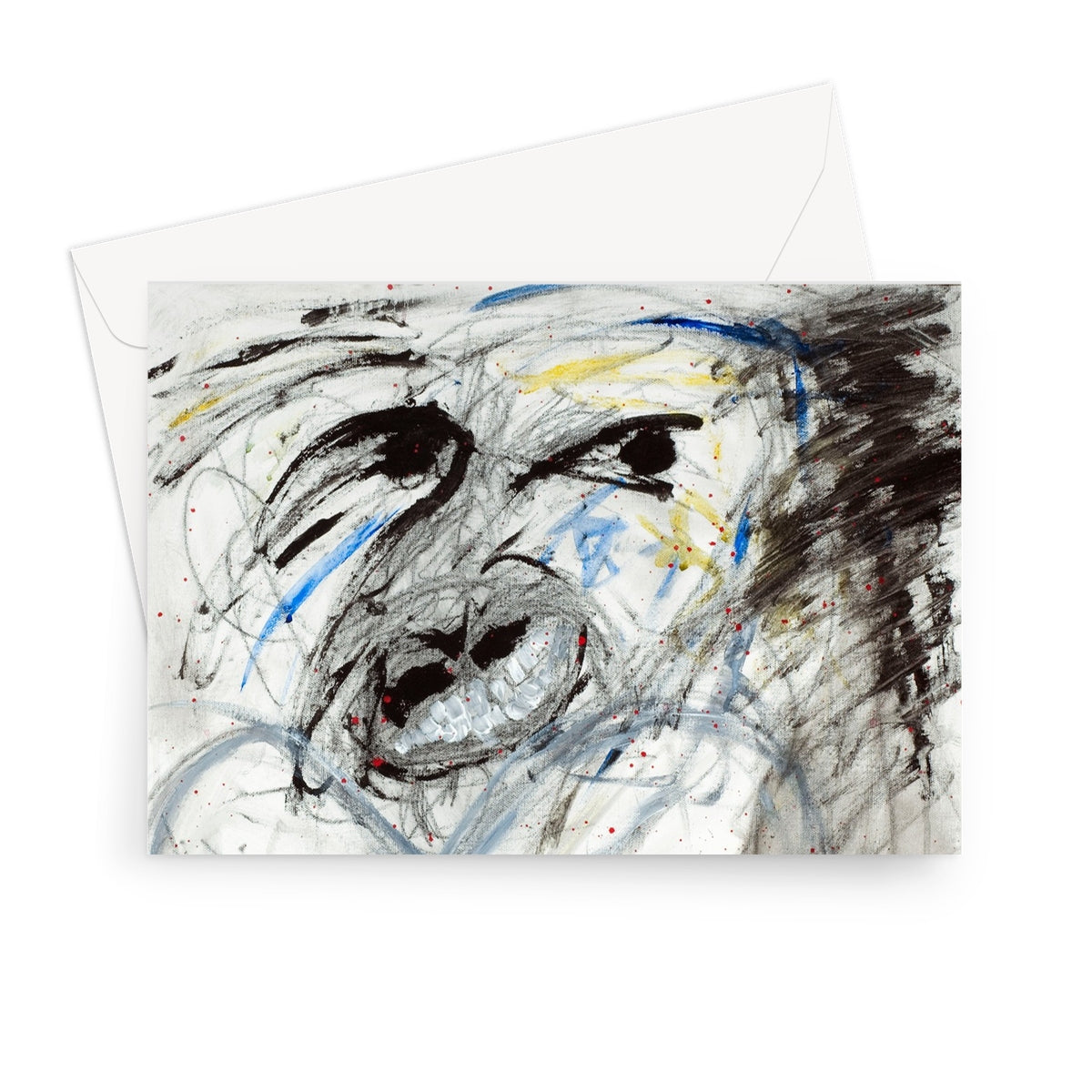 Never Look Back Greeting Card