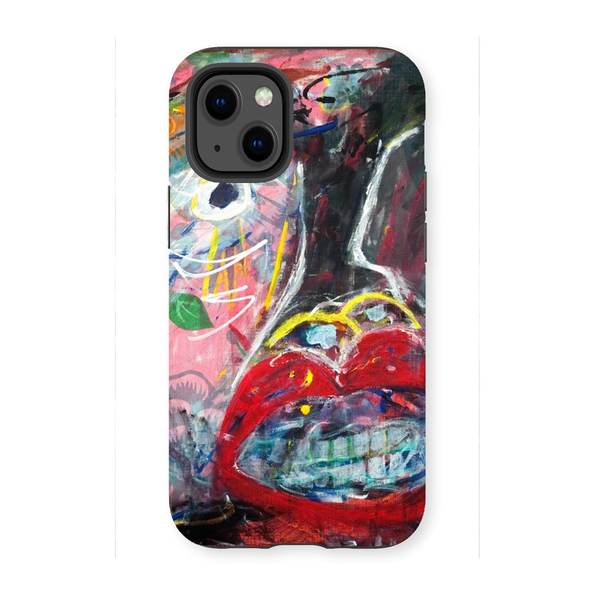 Flowers and Birds  Tough Phone Case