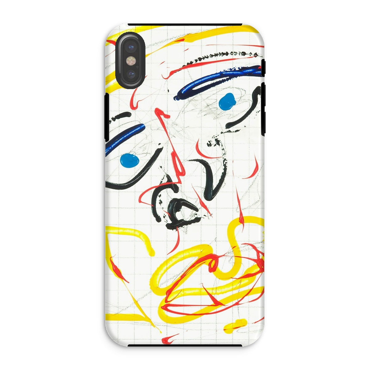 Jennifer Tough Phone Case