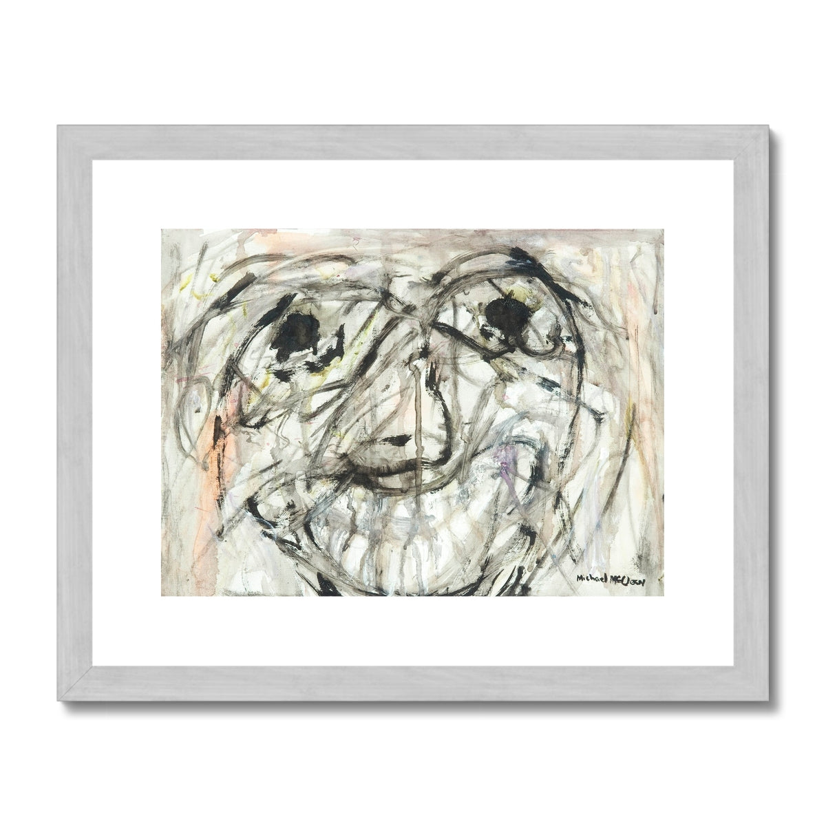 My Happy Place  Antique Framed & Mounted Print