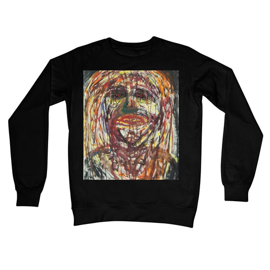 First Man Crew Neck Sweatshirt