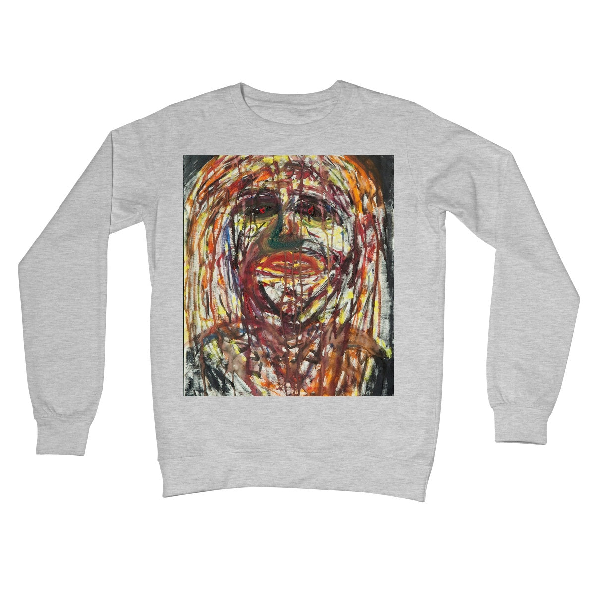 First Man Crew Neck Sweatshirt