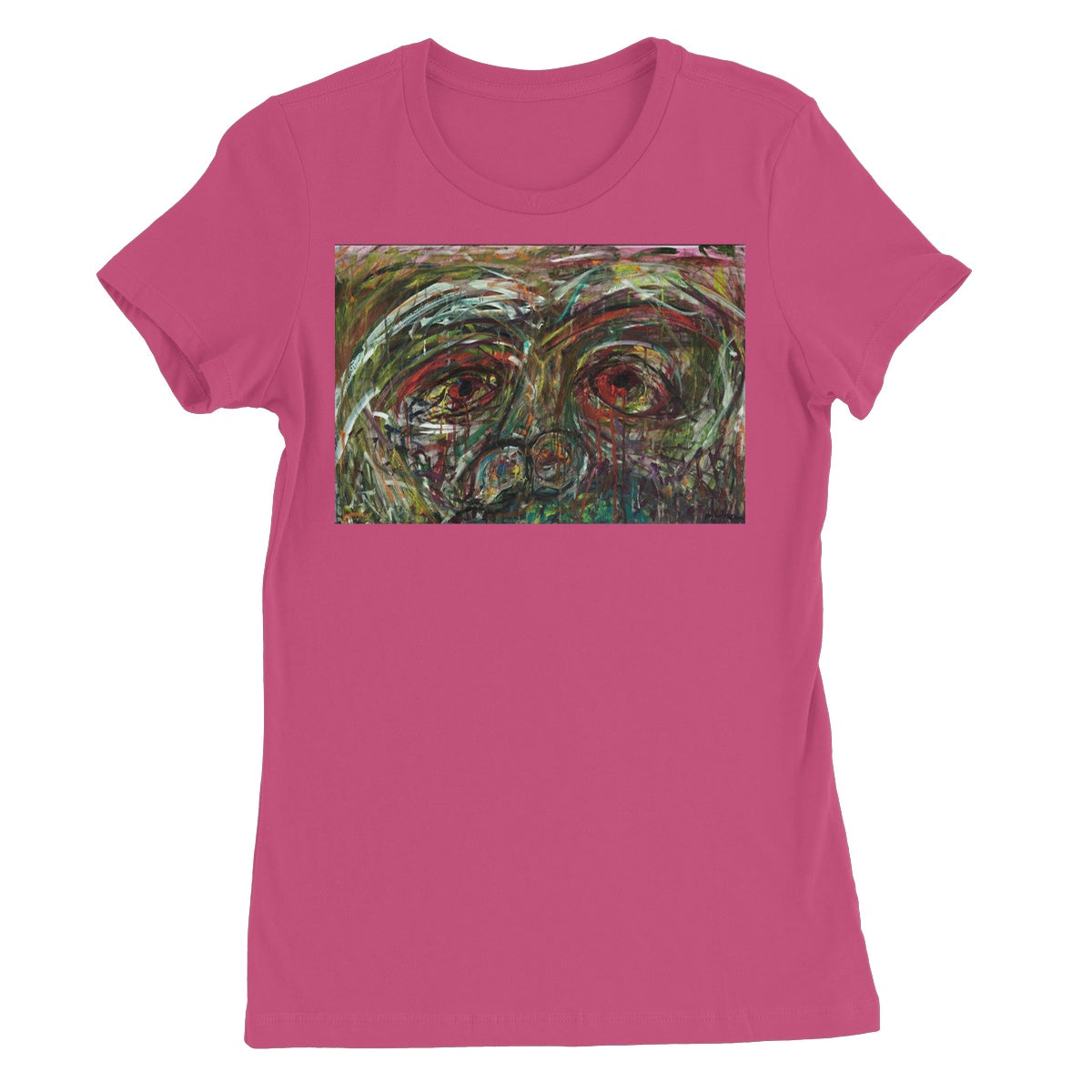 Bleeding Tears  Women's Favourite T-Shirt