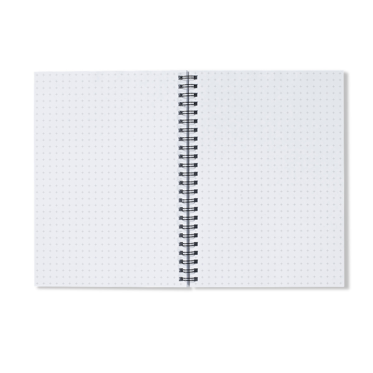 Never Look Back Notebook