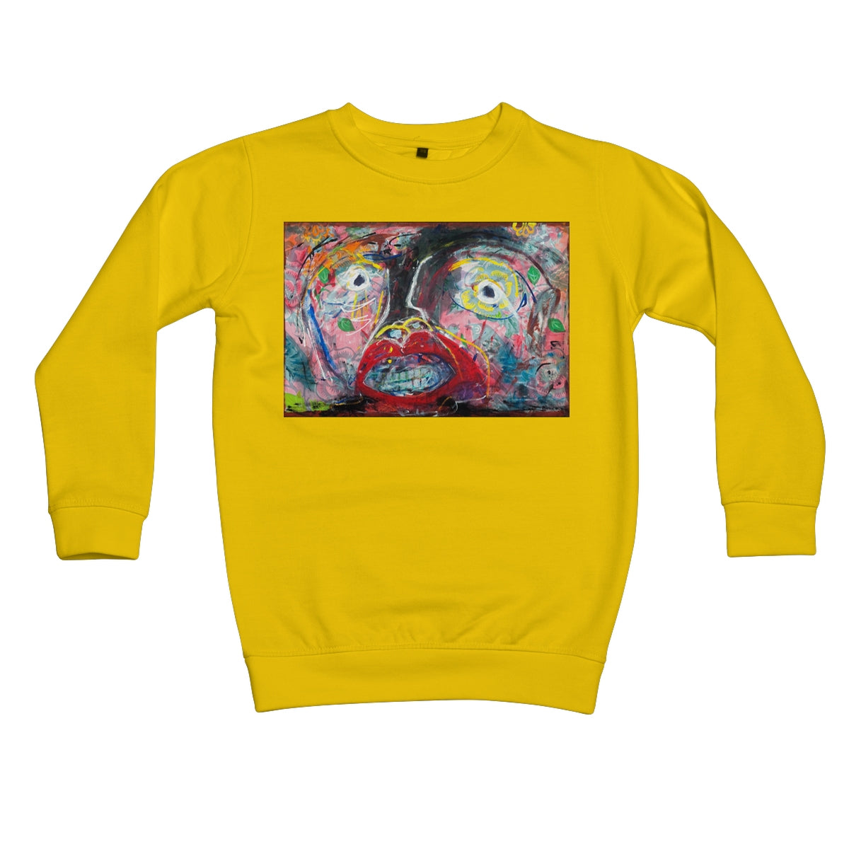 Flowers and Birds  Kids Sweatshirt