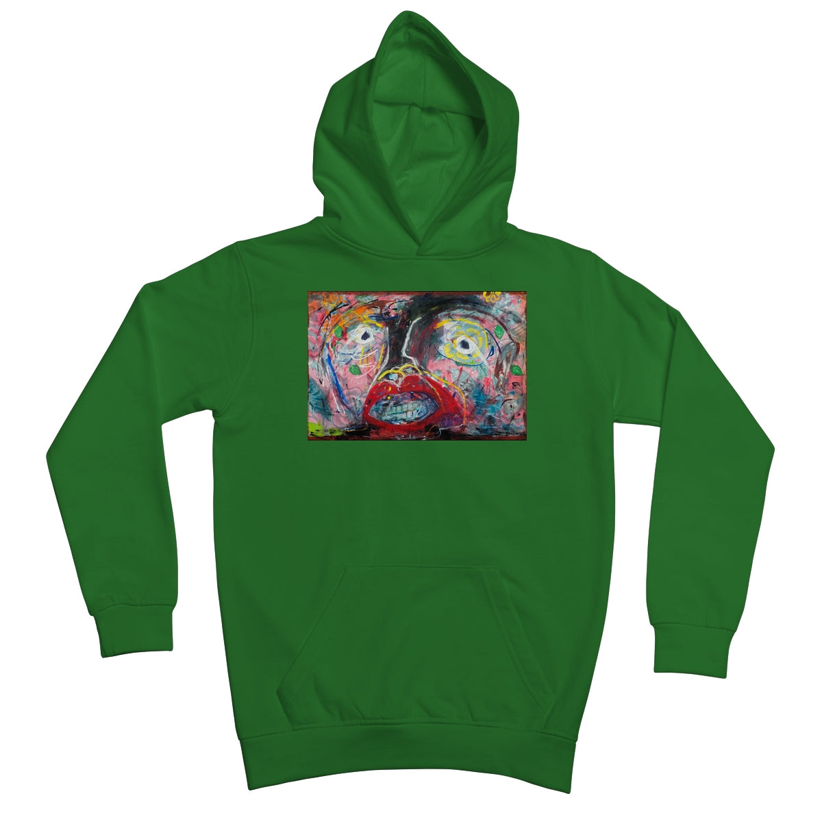 Flowers and Birds  Kids Hoodie