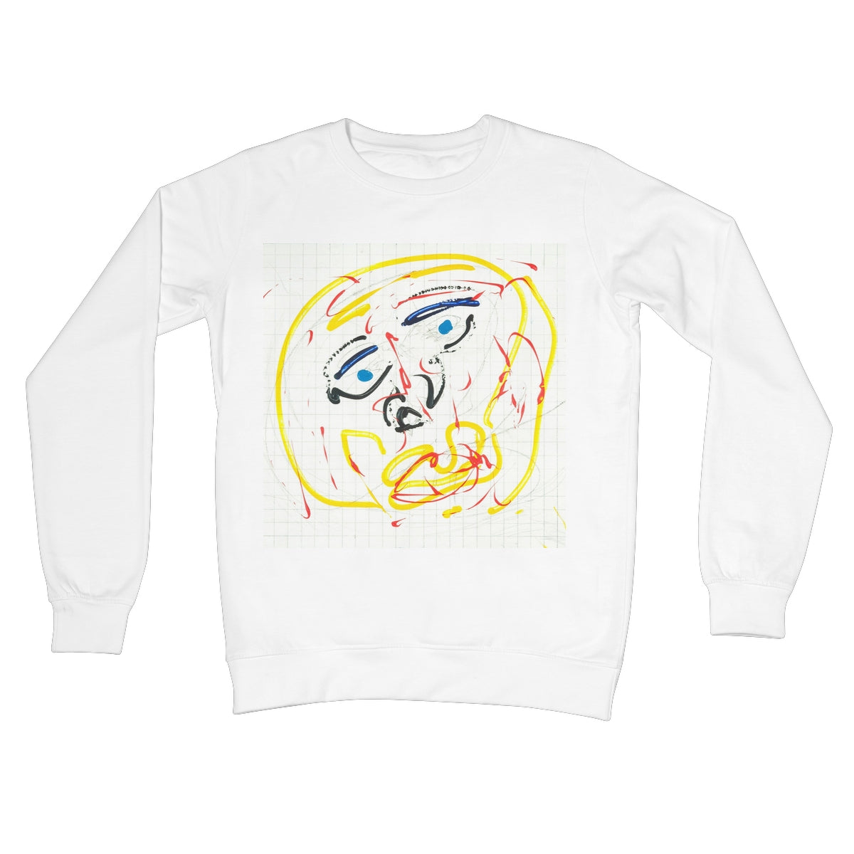 Jennifer Crew Neck Sweatshirt